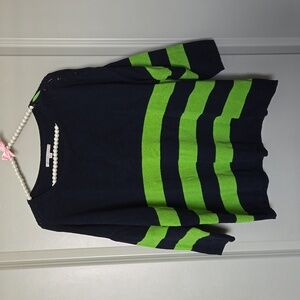 Gap striped sweater in large